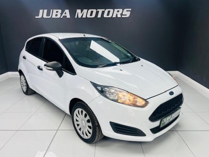 2017 FORD FIESTA 1.4 AMBIENTE 5 DR