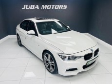 2017 BMW 3 SERIES 320I M SPORT A/T (F30) Beautifull luxurious BMW 3 Series.