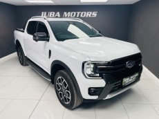 2024 FORD RANGER 2.0D BI-TURBO WILDTRAK A/T D/C P/U Full House. As good as new.