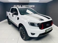 2022 FORD RANGER 2.0D BI-TURBO STORMTRAK A/T P/U D/C A real good-looking machine of a Bakkie.