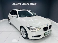 2015 BMW 1 SERIES 118I 5DR A/T (F20) Well looked after spacious Auto BMW.