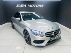 2017 MERCEDES-BENZ C-CLASS C180 EDITION-C A/T Well looked after full house Merc.