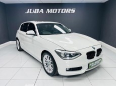 2014 BMW 1 SERIES 118I SPORT LINE 5DR A/T (F20) Good-looking spacious auto BMW 1-Series.