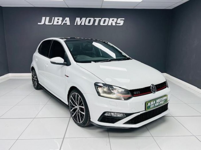 2015 VOLKSWAGEN POLO GTI 1.8TSI DSG