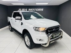 2018 FORD RANGER 3.2TDCI XLT P/U D/C Big and spacious full house powerfull double cab bakkie