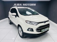 2018 FORD ECOSPORT 1.5TIVCT TITANIUM P/SHIFT Good looking titanium auto ford ecosport.