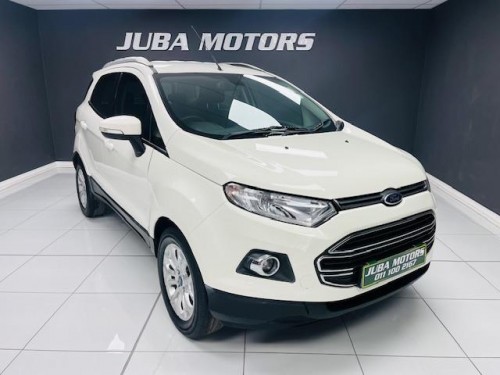 2018 FORD   Good looking titanium auto ford ecosport.