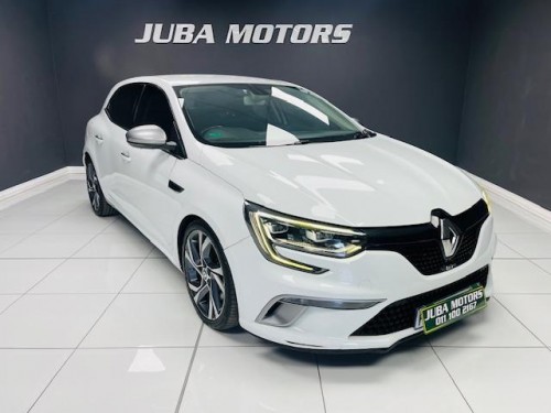 2016 RENAULT MEGANE IV 1.6T GT EDC 5DR Good-looking auto sports hatch.