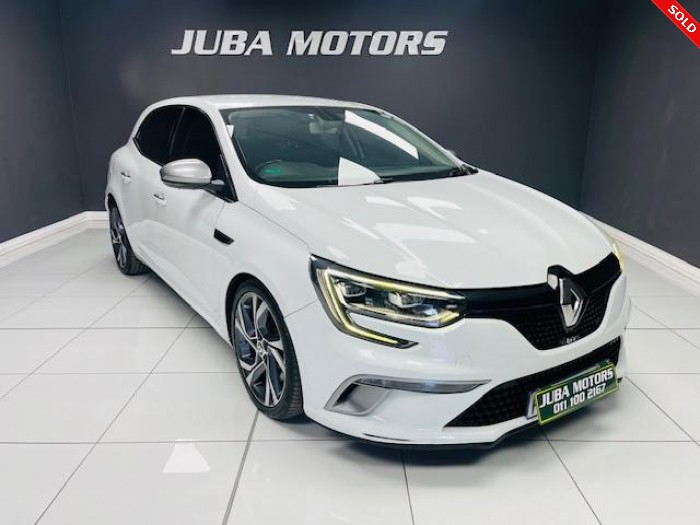 2016 RENAULT MEGANE IV 1.6T GT EDC 5DR