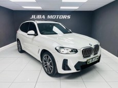 2022 BMW X3 SDRIVE 18D M-SPORT (G01) Full House, this low mileage auto SUV is available.