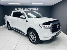 2021 GWM STEED P-SERIES 2.0TD LS 4X4 A/T D/C P/U Well looked after big and spacious GWM P-Series.