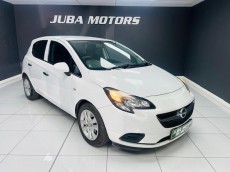 2017 OPEL CORSA 1.0T ECOFLEX  ESSENTIA 5DR Spacious 6-speed manual Opel Corsa.