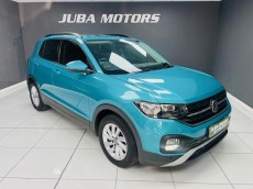 2022 VOLKSWAGEN T-CROSS 1.0 TSI COMFORTLINE DSG Good-looking dsg auto SUV.