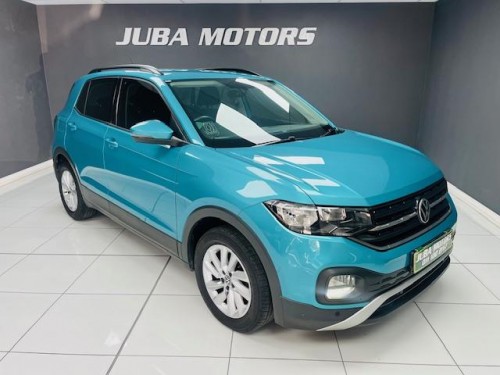 2022 VOLKSWAGEN T-CROSS 1.0 TSI COMFORTLINE DSG Good-looking dsg auto SUV.