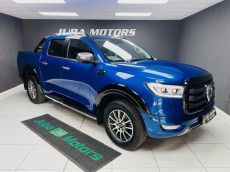 2021 GWM STEED P-SERIES 2.0TD LT A/T D/C P/U Spacious well looked after luxurious auto bakkie