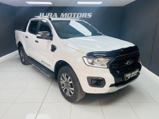 2019 FORD RANGER 2.0D BI-TURBO WILDTRAK A/T P/U D/C Big and spacious luxurious double-cab bakkie.