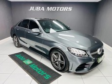 2019 MERCEDES-BENZ C-CLASS C200 A/T Good-looking spacious Merc.