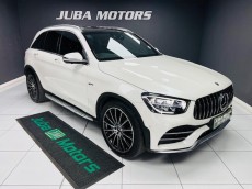 2022 MERCEDES-BENZ GLC AMG  43 4MATIC Spacious and powerfull well looked after GLC 43 4-Matic