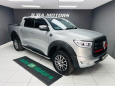 2023 GWM STEED P-SERIES 2.0TD LT 4X4 A/T D/C P/U Full-House good-looking 4x4 BAKKIE