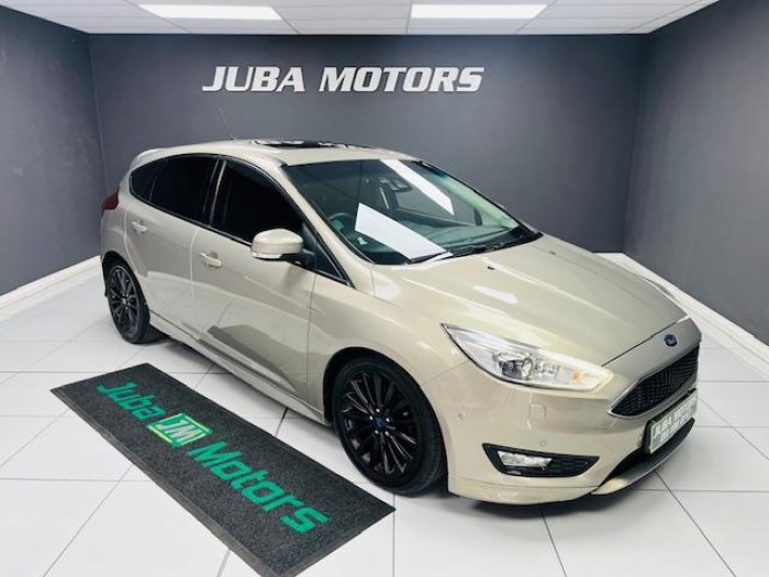 2017 FORD FOCUS 1.5 ECOBOOST TREND A/T 5DR