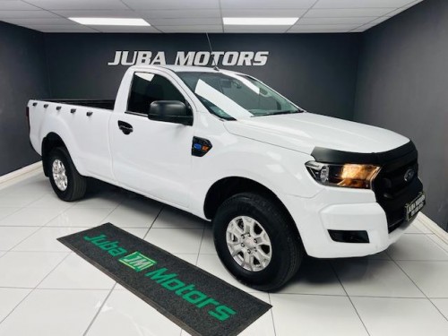 2018 FORD RANGER 2.2TDCI XL P/U S/C Well looked after single cab bakkie. 6-speed manual.