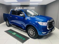 2023 GWM STEED P-SERIES 2.0TD LT A/T D/C P/U Well looked low mileage full-house GWM P-Series. 2023 GWM STEED P-SERIES 2.0TD LT A/T D/C P/U Well looked low mileage full-house GWM P-Series.