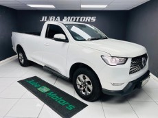 2022 GWM STEED P-SERIES 2.0TD DLX S/C P/U Big and spacious low mileage bakkie.
