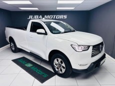 2022 GWM STEED P-SERIES 2.0TD DLX S/C P/U Big and spacious low mileage bakkie.