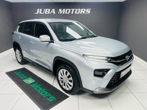 2024 TOYOTA URBAN CRUISER 1.5 XS Low mileage spacious 2024 Toyota Urban Cruiser.