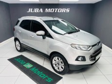 2016 FORD ECOSPORT 1.0 ECOBOOST TITANIUM Good-looking spacious manual SUV.