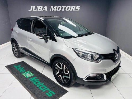 2016 RENAULT CAPTUR 900T DYNAMIQUE 5DR (66KW) Spacious 5-speed manual vehicle.