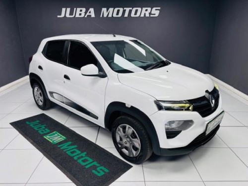 2020 RENAULT KWID 1.0 DYNAMIQUE / ZEN / TECHNO 5DR Good-looking little fuel saver hatch.