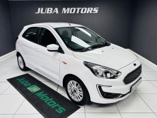 2019 FORD FIGO 1.5TI VCT TITANIUM (5DR) Spacious good-looking hatch.
