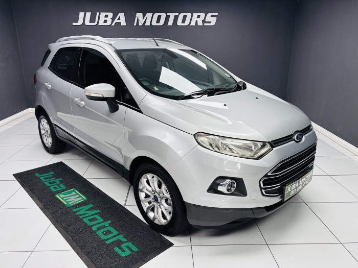 2015 FORD ECOSPORT 1.5TIVCT TITANIUM P/SHIFT