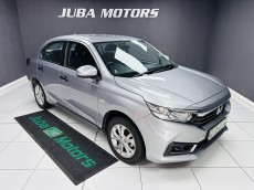 2024 HONDA BRIO AMAZE 1.2 TREND Good-looking spacious sedan with low mileage.