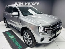 2024 FORD EVEREST 3.0D V6 PLATINUM AWD A/T Luxurious full-house SUV.