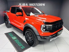 2024 FORD RANGER 3.0 V6 BI TURBO ECOBOOST RAPTOR 4X4 A/T Luxuirous and powerful 4x4 Raptor bakkie.