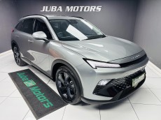 2024 BAIC X55 1.5T ELITE A/T Good-looking automatic SUV with low mileage.