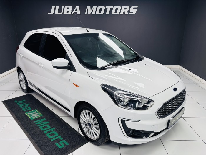 2019 FORD FIGO 1.5TI VCT TITANIUM (5DR)
