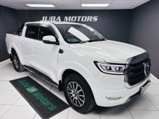 2023 GWM P-SERIES 2.0TD LS/BLACK EDITION 4X4 A/T D/C P/U Big and spacious, powerful automatic Bakkie. 2023 GWM P-SERIES 2.0TD LS/BLACK EDITION 4X4 A/T D/C P/U Big and spacious, powerful automatic Bakkie.