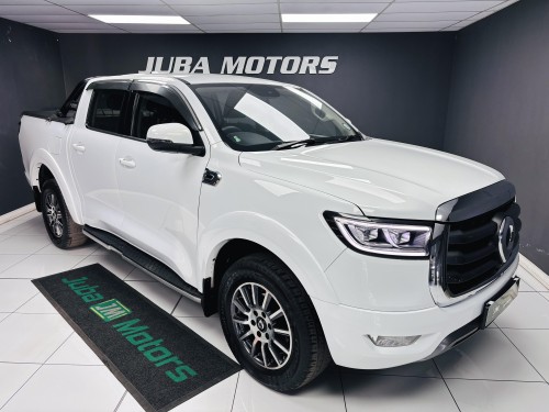 2023 GWM P-SERIES 2.0TD LS/BLACK EDITION 4X4 A/T D/C P/U Big and spacious, powerful automatic Bakkie.